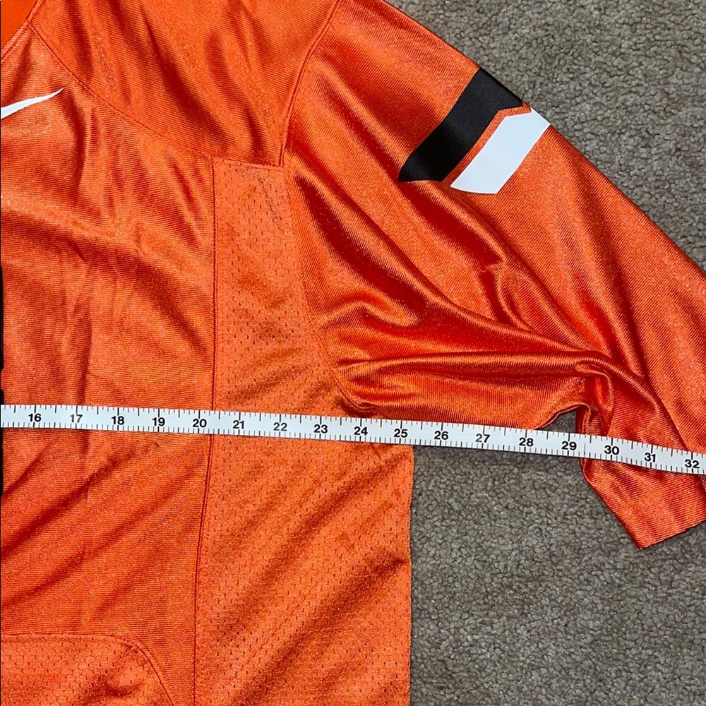 Nike Men's Orange Oklahoma State Cowboys Jersey (NWT) - Picture 2 of 5